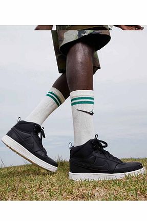 کفش اسنیکر مشکی زنانه بند دار Nike - کد 924792355