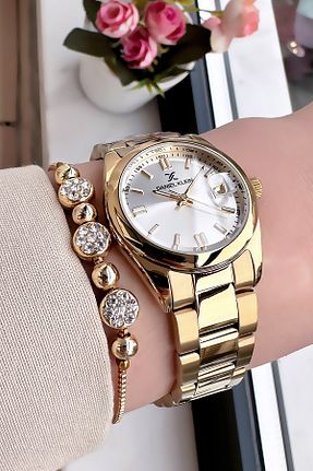 ساعت مچی متالیک زنانه 31-34 میلی متر Daniel Klein - کد 924790464