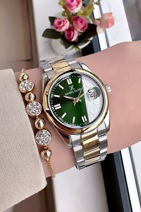 ساعت مچی متالیک زنانه 31-34 میلی متر Daniel Klein - کد 924792027
