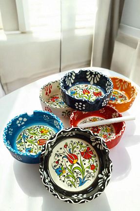 زیر سیگاری رنگی سرامیک Salizera - کد 864062534
