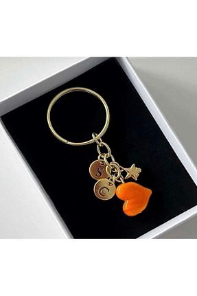 جا کلیدی نارنجی Mojo Jewellery - کد 924794643