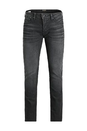 شلوار جین طوسی مردانه جین Jack & Jones - کد 652583958