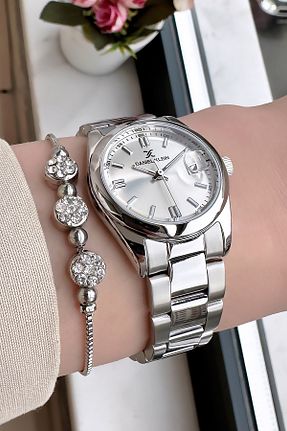 ساعت مچی متالیک زنانه 31-34 میلی متر Daniel Klein - کد 924790495