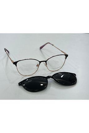 عینک آفتابی طلائی زنانه 52 LONDON&LONDON - کد 924799211