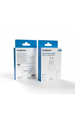 شارژر سفید lightech - کد 897269548