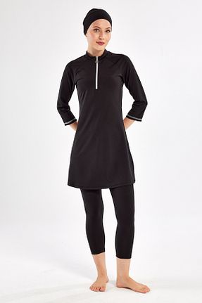 مایو حجاب مشکی زنانه ساده MARESİVA - کد 931186870
