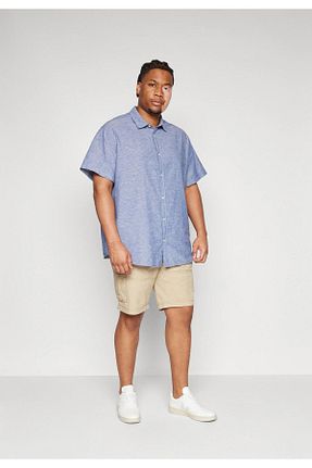 شلوارک و برمودا طوسی مردانه Fitted Jack & Jones - کد 822548395