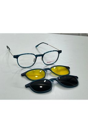 عینک آفتابی آبی زنانه 49 SuperStep - کد 924802784