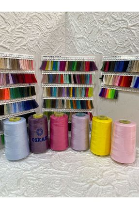 نخ بافندگی رنگی oskar - کد 924799221