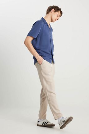 شلوار طوسی مردانه رگولار Wrangler - کد 828483180