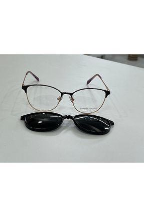 عینک آفتابی طلائی زنانه 52 LONDON&LONDON - کد 924799211