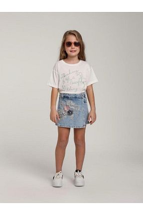 تیشرت سفید بچه گانه اورسایز Zekids - کد 925448412