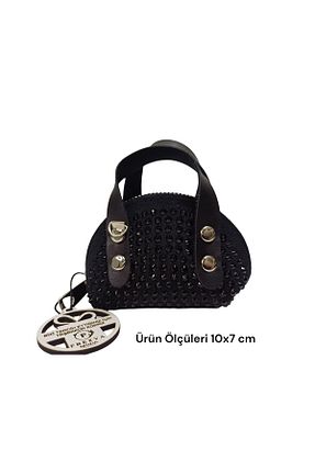 کیف دستی مشکی زنانه ابعاد کوچک MK butik - کد 924806151