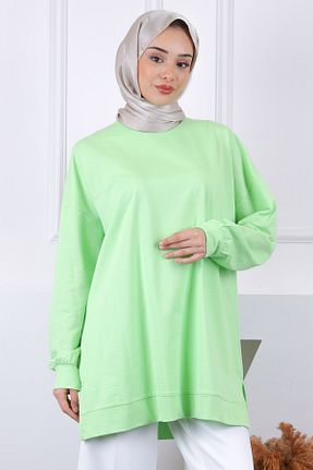 سوئیشرت حجاب مشکی زنانه مخلوط پلی استر İmajButik - کد 924803337