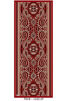 شال رنگی زنانه پنبه ای MİRSOY SCARF - کد 925511480