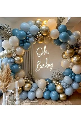 بادکنک آبی Çemrek Süs Parti - کد 924811246