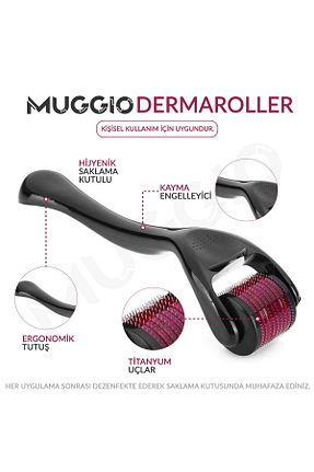 درمارولر مشکی 500-999 Muggio - کد 755523670