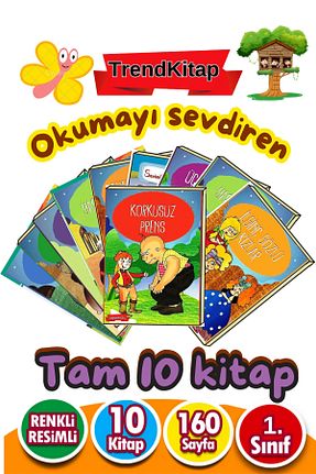 کتاب قصه و داستان کودکانه Trend Kitap - کد 240875226