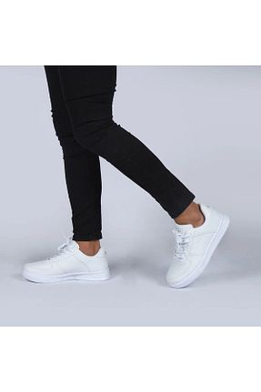 کفش کژوال سفید مردانه پاشنه کوتاه (1 - 4 سانتی متر) Jump - کد 775548287
