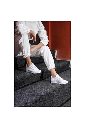 کفش اسنیکر سفید زنانه چسبی Jump - کد 125988744