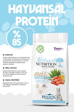 غذای خشک گربه Evet Natural Nutrition - کد 923799219