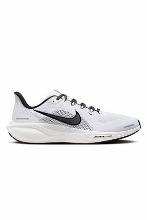 کفش اسنیکر سفید مردانه چرم اصل Nike - کد 925509635