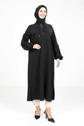 رویه حجاب مشکی زنانه Relaxed Beyza - کد 925511851