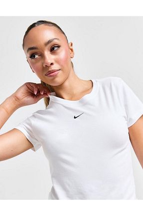 تیشرت اسپرت سفید زنانه اسلیم Nike - کد 924808577