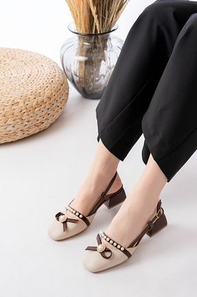 کفش مجلسی رنگی زنانه چرم لاکی macella - کد 921167301