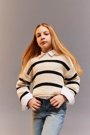 پلیور نباتی بچه گانه Ajurlu Defacto - کد 902420866