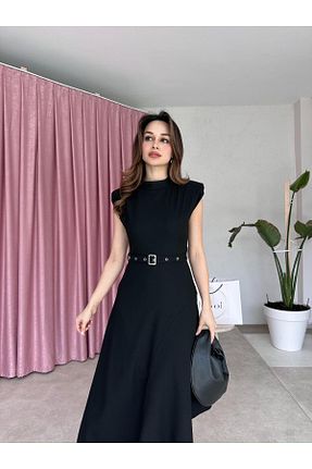 لباس مشکی زنانه بافتنی Mooi Butik - کد 924828400