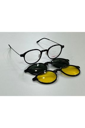 عینک آفتابی مشکی زنانه 50 SuperStep - کد 924979091