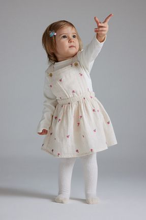 ست نوزادی صورتی بچه گانه Defacto - کد 888613725