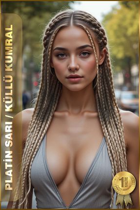 کلاه گیس رنگی زنانه TAM TARZ - کد 923948778