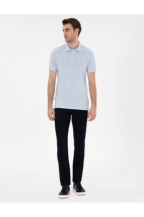 تیشرت آبی مردانه اسلیم فیت Pierre Cardin - کد 924992049