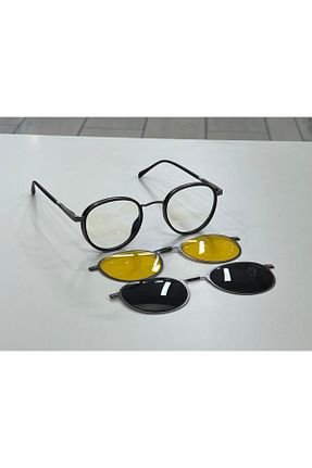 عینک آفتابی مشکی زنانه 48 pnr - کد 924998060