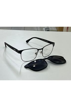 عینک آفتابی مشکی مردانه 55 LONDON&LONDON - کد 924997802