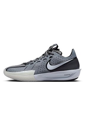 کفش بسکتبال طوسی مردانه پارچه ای Nike - کد 924985342