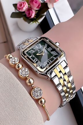 ساعت مچی طلائی زنانه 31-35 میلی متر Daniel Klein - کد 838710190
