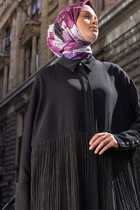 روسری بنفش پلی استر Setrms - کد 925009669