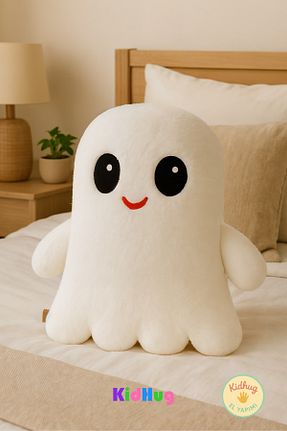 بالش سفید مخملی KidHug - کد 925964339