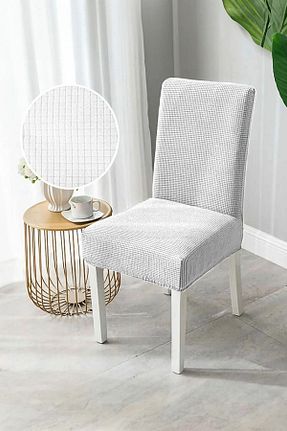 کاور صندلی سفید HANSARAYHOME - کد 925021390