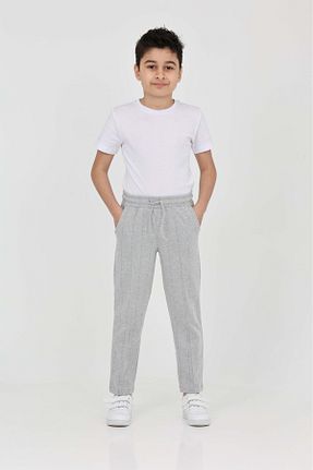 شلوار طوسی بچه گانه پارچه COMS