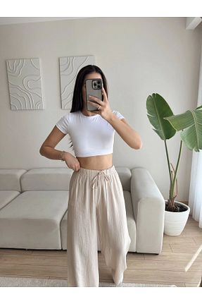 شلوار رنگی زنانه پارچه Zoom Butik - کد 925584630
