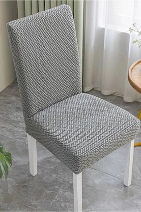 کاور صندلی طوسی HANSARAYHOME - کد 925035032
