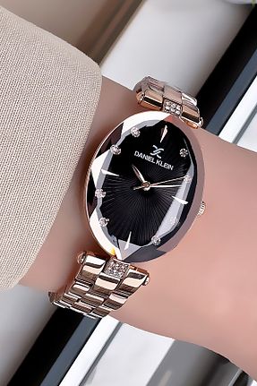 ساعت مچی صورتی زنانه 36-40 میلی متر Daniel Klein - کد 71630021