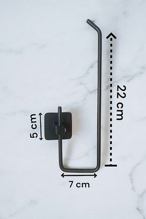 جا دستمال کاغذی مشکی katilus - کد 925036373