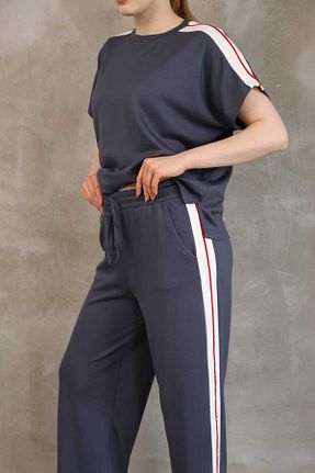 ست کرمکن اسپرت طوسی زنانه مخلوط پلی استر sportiness - کد 925708169