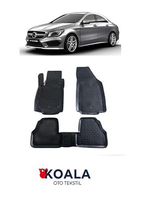 کفپوش خودرو کائوچو KoalaOtoTekstil - کد 899643337