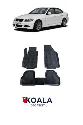 کفپوش خودرو کائوچو KoalaOtoTekstil - کد 917321066
